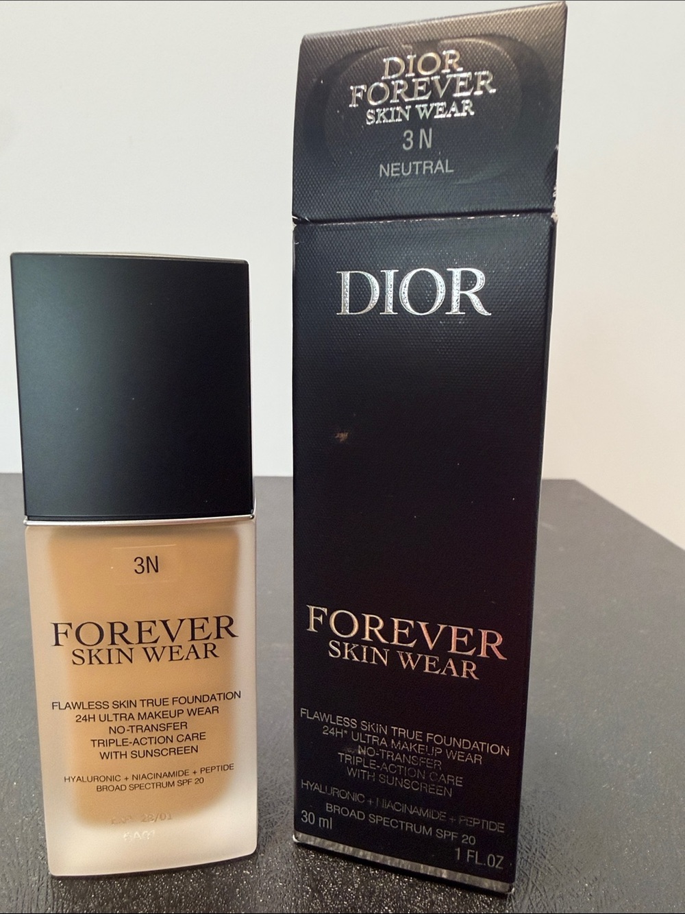 Dior Forever Skin Wear Foundation 3N Neutral Beige